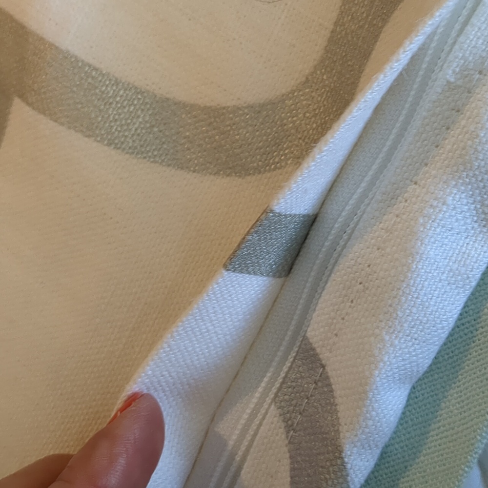 New Custom Sham Ruffled Silver - Picture 6 of 6